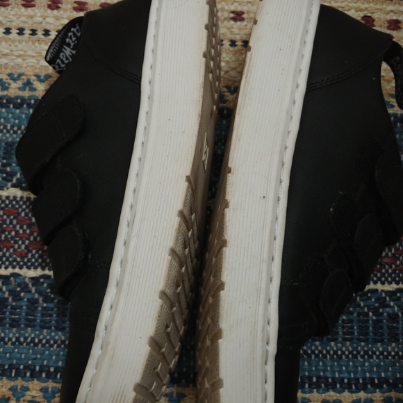 Dr. Martens Black Dante Strap Sneakers - Picture 10 of 13